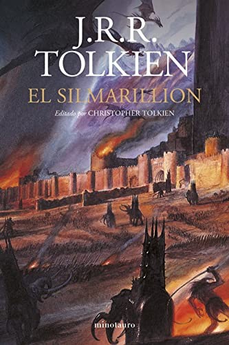 J. R. R. Tolkien, Rubén Masera, Luis Domènech: El Silmarillion (Hardcover, Español language, 2022, MINOTAURO, Minotauro)