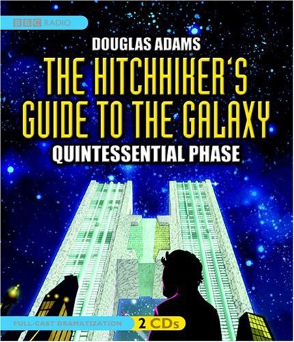 Simon Jones, Geoffrey McGivern, Douglas Adams, Stephen Moore, Susan Sheridan: The Hitchhiker's Guide to the Galaxy (AudiobookFormat, 2007, BBC Audiobooks America, Brand: AudioGO)