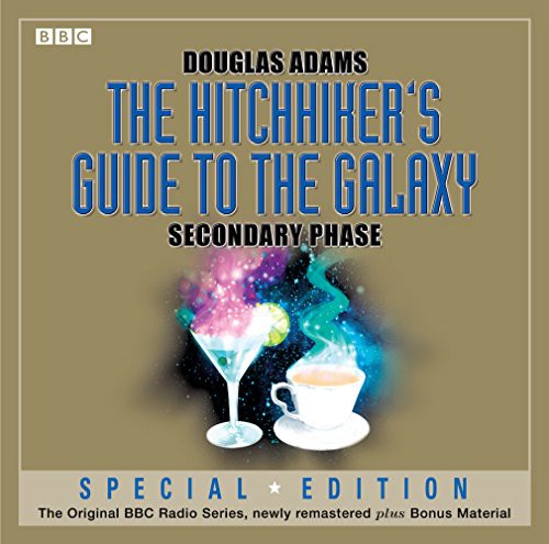 Full Cast, Simon Jones, Geoffrey McGivern, Douglas Adams, Mark Wing-Davey, Peter Jones, Stephen Moore, Susan Sheridan: The Hitchhiker's Guide To The Galaxy (AudiobookFormat, 2008, BBC Books)