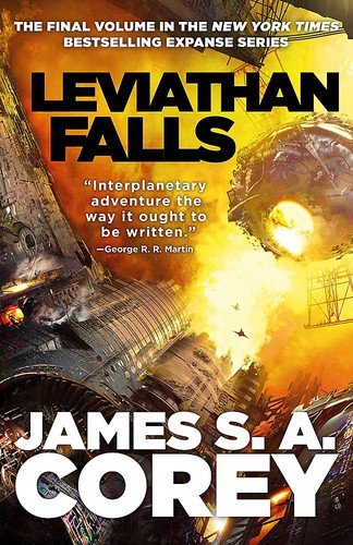 James S. A. Corey: Leviathan Falls (Paperback, 2021, Orbit)