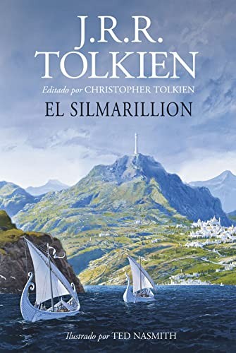 J. R. R. Tolkien, Rubén Masera, Luis Domènech: El Silmarillion. Ilustrado por Ted Nasmith (Hardcover, 2023, Minotauro)
