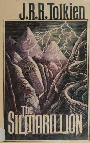 J. R. R. Tolkien, Christopher Tolkien(duplicate), Ted Nasmith: The Silmarillion (1977, Houghton Mifflin Company)