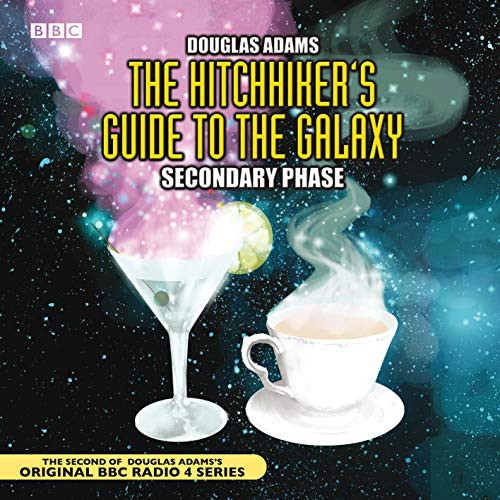 Full Cast, Simon Jones, Geoffrey McGivern, Douglas Adams, Mark Wing-Davey, Peter Jones, Stephen Moore, Susan Sheridan: The Hitchhiker's Guide to the Galaxy (AudiobookFormat, 2001, Random House Audio Publishing Group, BBC Books)
